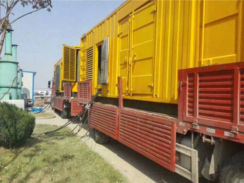 天元出租柴油发电机